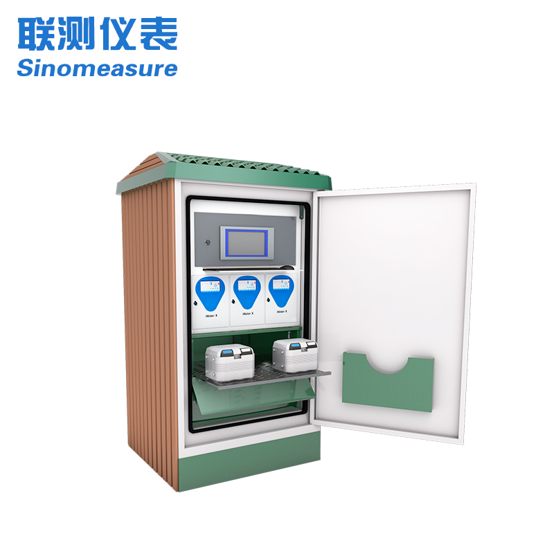 iWater X-MiniStation 微型水質(zhì)監(jiān)測站，河道水質(zhì)、水文監(jiān)測、多參數(shù)COD、氨氮、總磷總氮、濁度、余氯、溶解氧、電導率、PH_